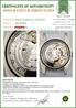 Rolex Datejust 36 Nero Jubilee 116234 Racing Concentric Arabi